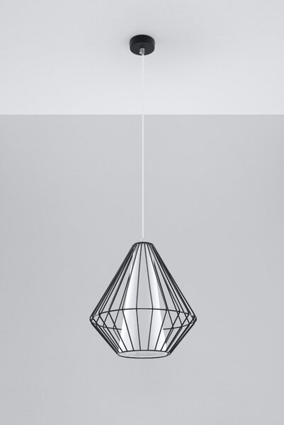 Industrialna lampa wisząca druciana G6-P13