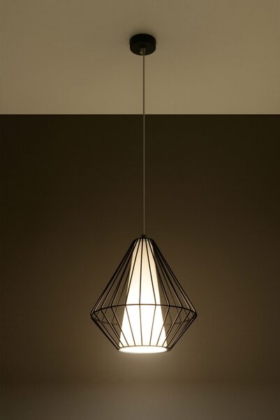 Industrialna lampa wisząca druciana G6-P13