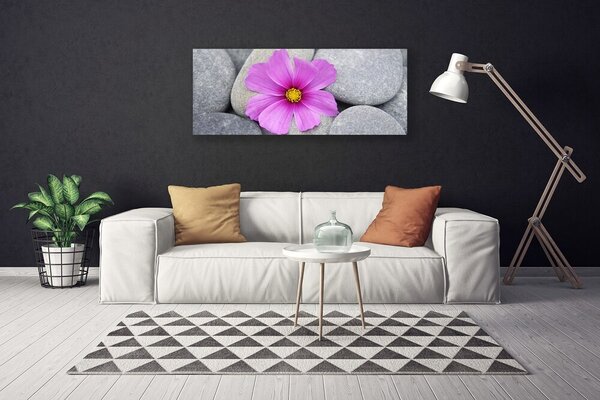 Obraz canvas Chwila Relaksu: Kwiat i Spa