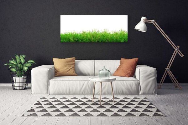 Obraz canvas Soczysta Zielona Trawa
