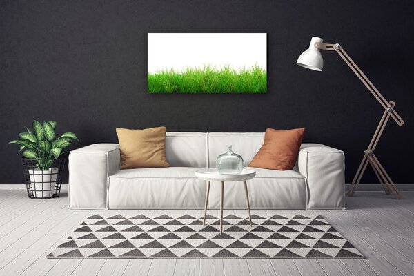 Obraz canvas Soczysta Zielona Trawa