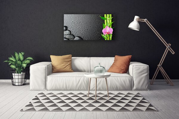 Obraz canvas Egzotyczny Pęd Bambusa