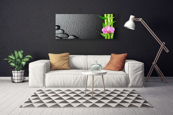 Obraz canvas Egzotyczny Pęd Bambusa