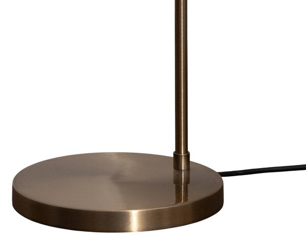 Lampa stojąca Varzan Opviq, mosiężny / złoty, salon / jadalnia, metal