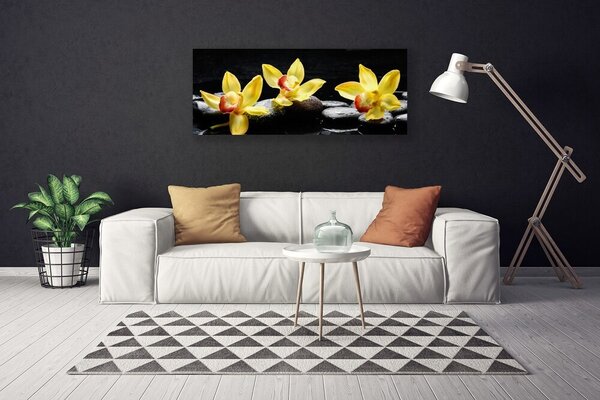 Obraz canvas Królewska Biała Orchidea