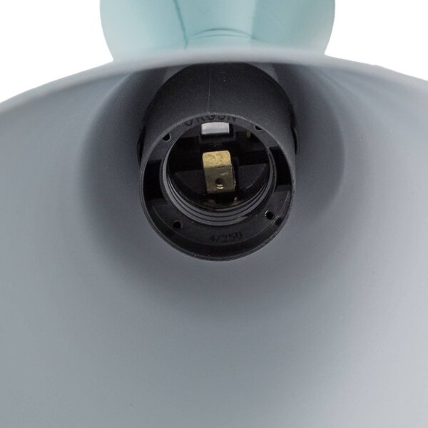 Lampa wisząca Tom Opviq, możliwość ściemniania, niebieski, salon / jadalnia, metal, młodzieżowy