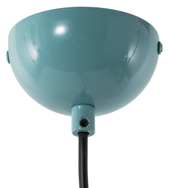 Lampa wisząca Tom Opviq, możliwość ściemniania, niebieski, salon / jadalnia, metal, młodzieżowy