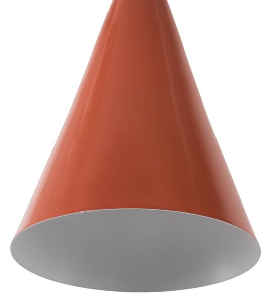 Lampa wisząca Tom Opviq, możliwość ściemniania, żółty / pomarańczowy, salon / jadalnia, metal, młodzieżowy
