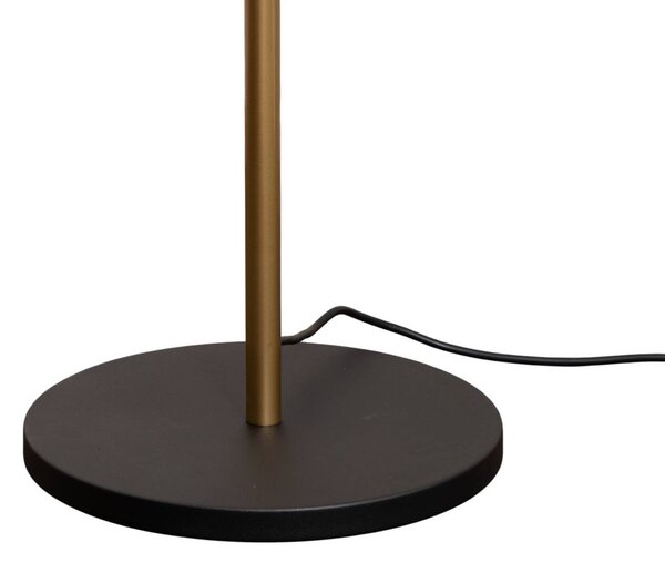 Lampa stojąca Faze Opviq, mosiężny / złoty, salon / jadalnia, metal
