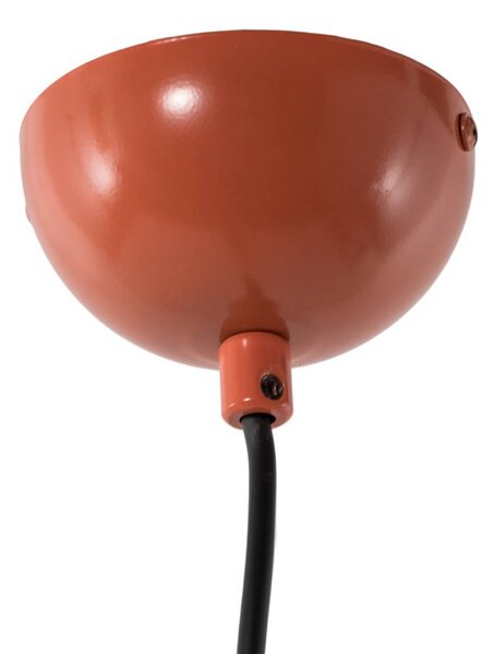 Lampa wisząca Tom Opviq, możliwość ściemniania, żółty / pomarańczowy, salon / jadalnia, metal, młodzieżowy