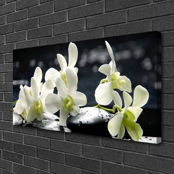 Obraz canvas Elegancja Egzotycznej Orchidei