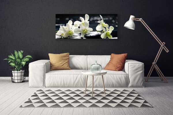 Obraz canvas Elegancja Egzotycznej Orchidei