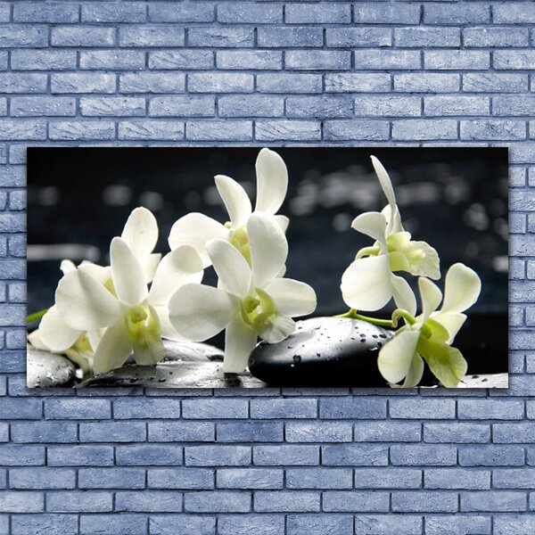 Obraz canvas Elegancja Egzotycznej Orchidei