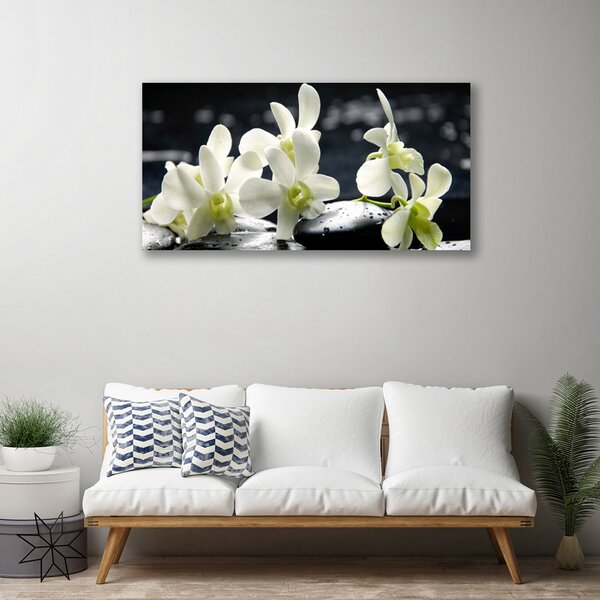 Obraz canvas Elegancja Egzotycznej Orchidei