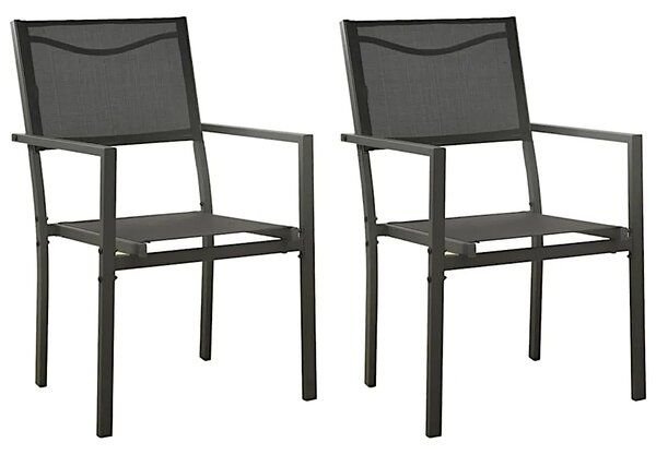 Zestaw dwóch krzeseł ogrodowych - Istimor
