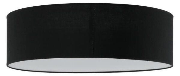 Nowoczesny plafon E152-Igle - czarny