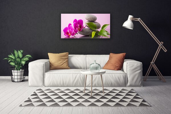 Obraz canvas Harmonijna Orchidea Zen