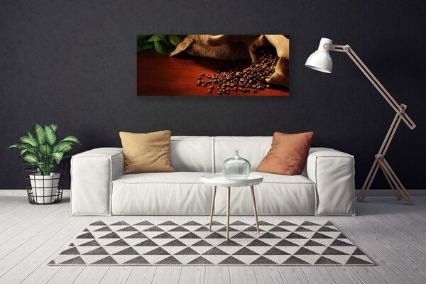 Obraz canvas na ścianę Aromat Świeżo Palonej Kawy