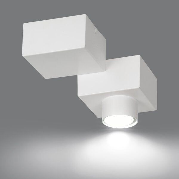 OPTIX 1A WHITE 823/1A lampa sufitowa nowoczesna spot