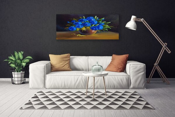 Obraz canvas Wyrafinowany Dekor Kwiatowy