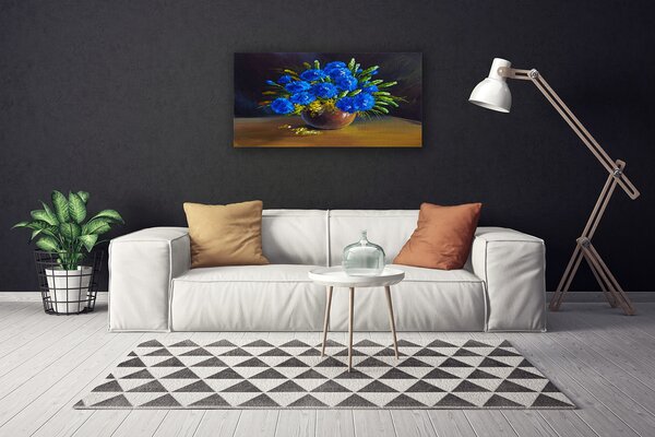 Obraz canvas Wyrafinowany Dekor Kwiatowy