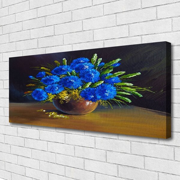 Obraz canvas Wyrafinowany Dekor Kwiatowy