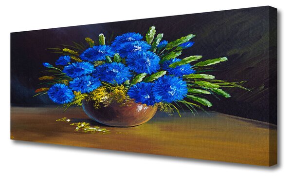 Obraz canvas Wyrafinowany Dekor Kwiatowy
