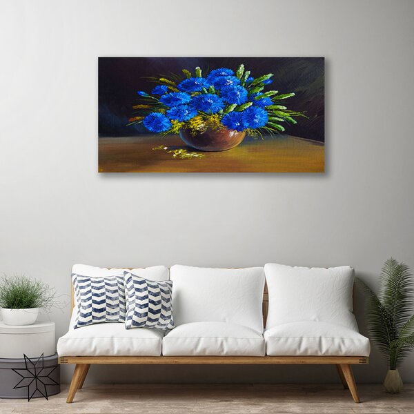 Obraz canvas Wyrafinowany Dekor Kwiatowy