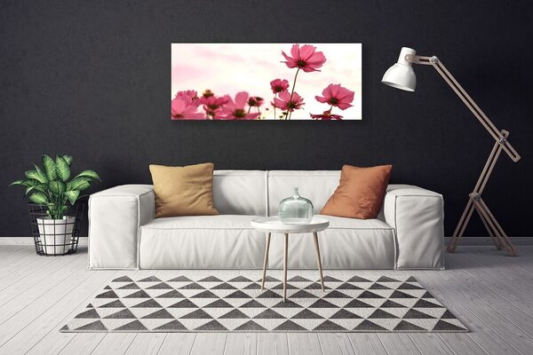 Obraz canvas Pastelowy Akcent Roślinny