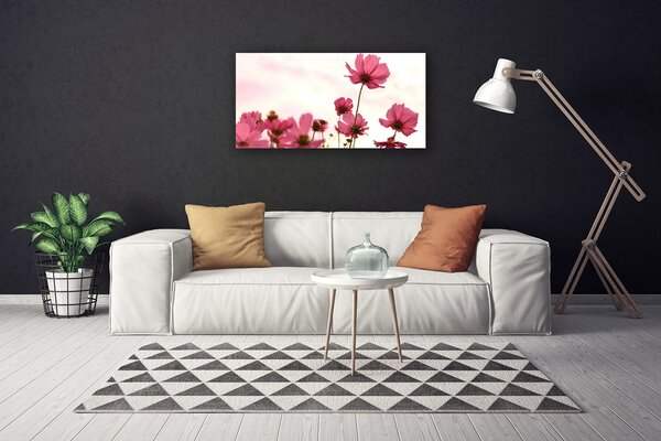 Obraz canvas Pastelowy Akcent Roślinny