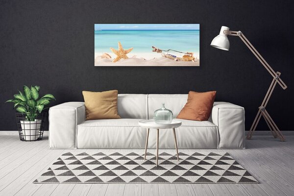 Obraz canvas Nadmorskie Skarby na Piasku