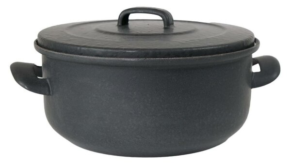 Sfinx Garnek emaliowany z pokrywką BSE, 24 cm, 4 l, 4 l