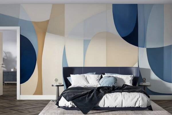 Fototapety Geometria akwareli, Fototapety Abstrakcja, w04837 : Uwalls.pl