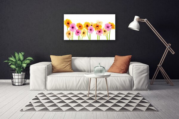 Obraz canvas Radosny Bukiet Gerber
