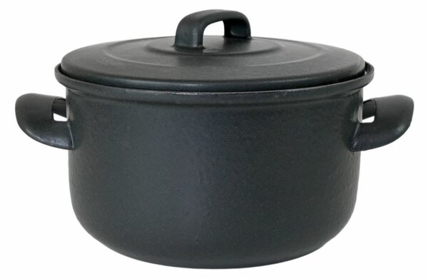 Sfinx Garnek emaliowany z pokrywką BSE, 24 cm, 5 l, 5 l