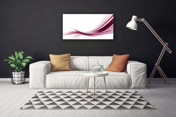 Obraz canvas Artystyczna Ekspresja Fal