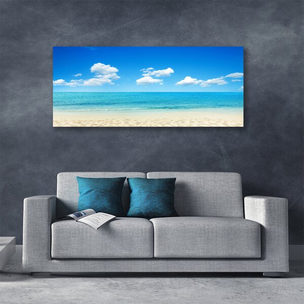 Obraz canvas Błękit Nieba nad Oceanem