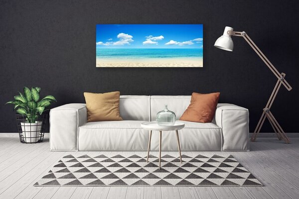 Obraz canvas Błękit Nieba nad Oceanem