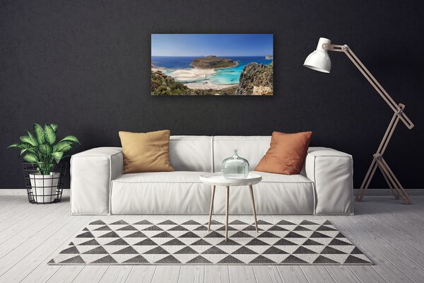 Obraz canvas Rajska Wyspa na Oceanie