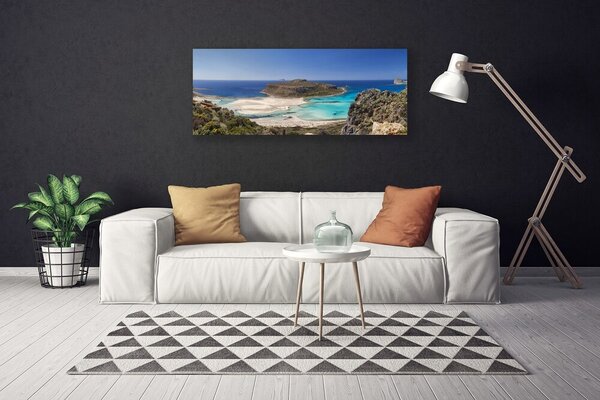 Obraz canvas Rajska Wyspa na Oceanie