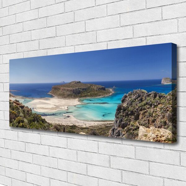Obraz canvas Rajska Wyspa na Oceanie