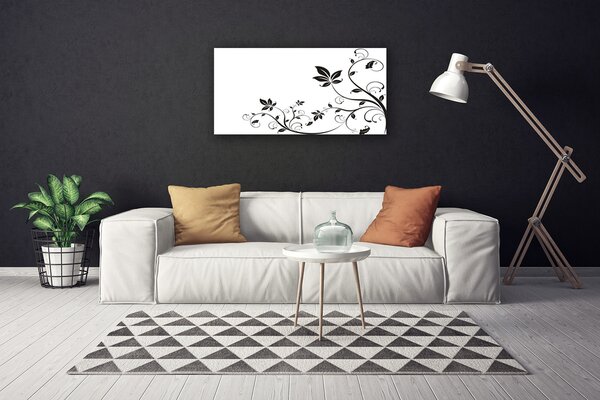 Obraz canvas Botaniczna Wizja Abstrakcyjna