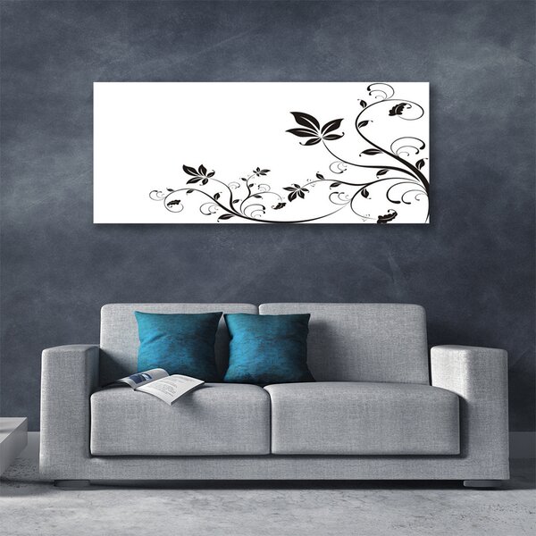 Obraz canvas Botaniczna Wizja Abstrakcyjna