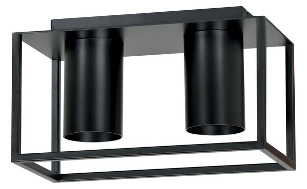 TIPER 2 BLACK 975/2 spot halogen plafon sufitowy LED czarny najnowszy design