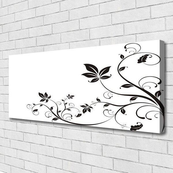 Obraz canvas Botaniczna Wizja Abstrakcyjna