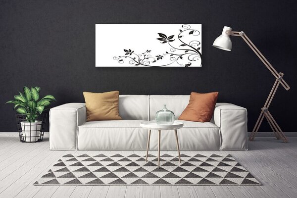 Obraz canvas Botaniczna Wizja Abstrakcyjna