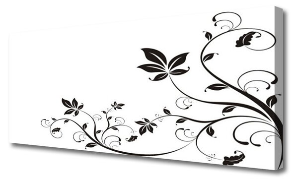 Obraz canvas Botaniczna Wizja Abstrakcyjna