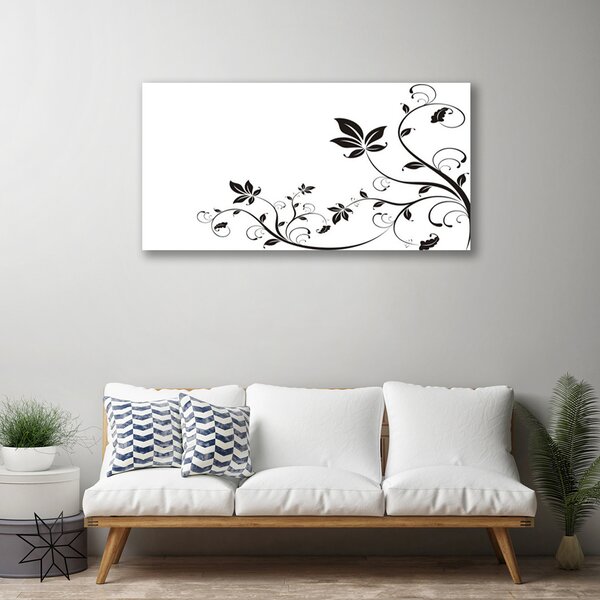 Obraz canvas Botaniczna Wizja Abstrakcyjna