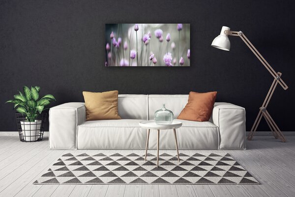 Obraz canvas Sielski Urok Polnych Kwiatów