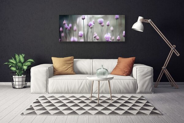 Obraz canvas Sielski Urok Polnych Kwiatów